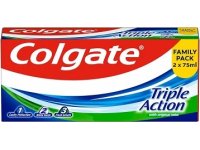ZP Colgate Trile Action 2x75ml